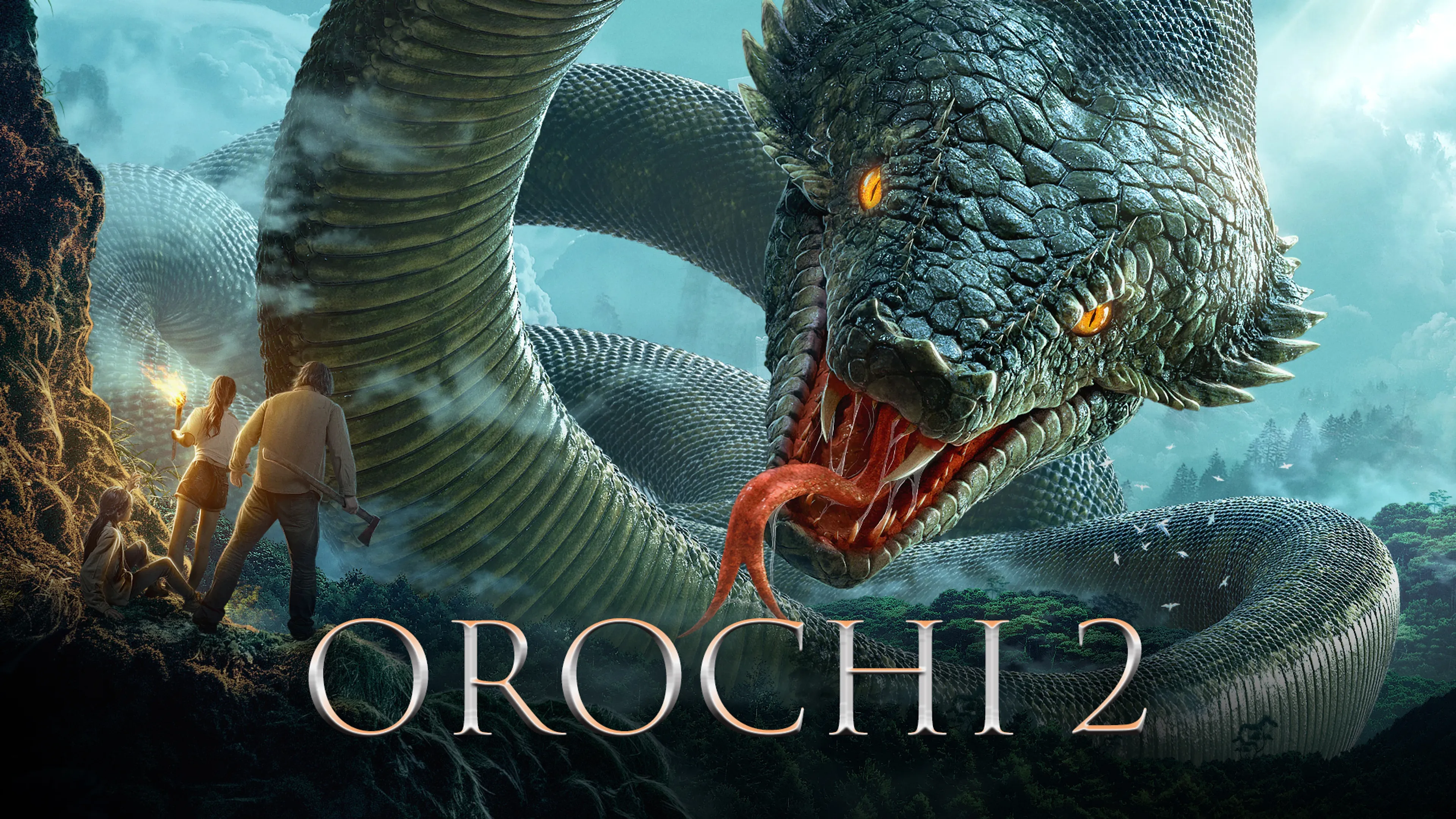 Orochi 2 poster